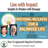 How To Approach Negative Emotions