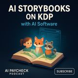 How to Create and Sell Storybooks on Amazon KDP Using AI Software