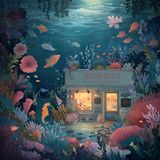 Serafina and the Sea of Dreams 🍦 Magical Bedtime Story for Children