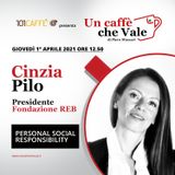 Cinzia Pilo: Personal social responsibility