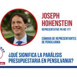 Es Martes de Desiciones Joseph Hohenstein Representative PA HD 177 9 septiembre 2025
