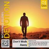 MGD: Don't Walk Away