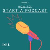 How to start a podcast?