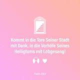 Gott ist treu