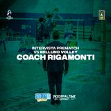 Coach Rigamonti pre Personal Time-Belluno