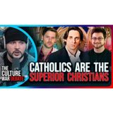 TIMCAST DEBATE: JAY DYER VS TIM GORDON ON CATHOLICISM
