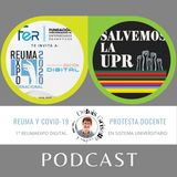 ReumaExpo digital y protesta docentes en la UPR