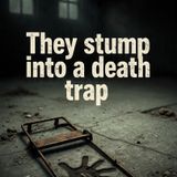 They stumbled into a DEATH TRAP.