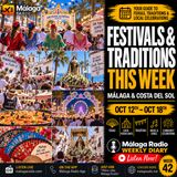 Festivals & Traditions This Week Málaga & Costa del Sol 12–18 October 2026