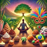 "O verdadeiro autocontrole significa nunca negar nada a si mesmo; você só é realmente livre quando diz "sim" a todos os seus desejos."