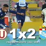 La Cancha: Universitario 1 - Sporting Cristal 2 - Final Ida