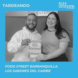 Food Street Barranquilla: Las delicias del Caribe en un libro