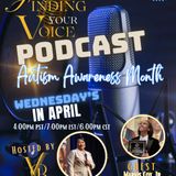 Guest Marvis Cox Jr Joins Finding Your Voice for Autism Awareness Month _autism _superpowers
