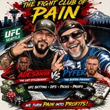 The Fight Club of Pain Presents | UFC Seattle: Adesanya vs. Pyfer