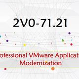 VCP-AM 2021 2V0-71.21 Questions and Answers