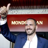 Bonucci al Milan. BOOM