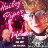 Episode 006: Hailey Piper Interview