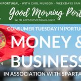 Discussing democracy on 'Consumer Tuesday' on The Good Morning Portugal! Show with Spartan FX