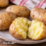 Patate al microonde