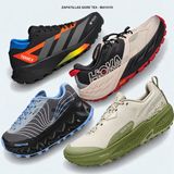 Zapatillas Gore Tex hombre y mujer para trail running: Top20 y poker de reinas , por Mayayo.