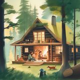 Audio Summary of Little House in the Big Woods: A Journey Through Pioneer Life