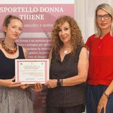 Lo Sportello Donna premia Le Amiche di Anna per la lotta alla violenza di genere