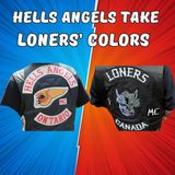 Hells Angels take Loners MC Colors During Clash in Ontario: Source