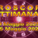 Oroscopo Settimanale: da Lunedì 19 a Domenica 25 Maggio 2025!