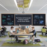 The Future of Computer Programming with AI: A New Era for Developers and Computer Science Students