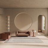 Idee di arredo simili al marrone Pantone 2025