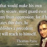 Episode 1194 - Thomas Paine, Passionate Pamphleteer for Liberty
