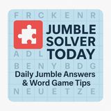What Is Jumble A Beginner’s Guide to the Popular Word Puzzle