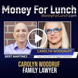 Carolyn Woodruff, Family Lawyer, joins Bert Martinez
