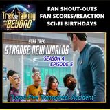 Episode 696- Transporter Mishaps and Puppet Adventures