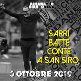 6 ottobre 2019 - Sarri batte Conte a San Siro