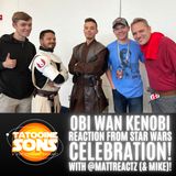 Obi Wan Kenobi Reaction From Star Wars Celebration!