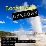 Yellowstone National Park Cold Cases