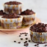 Muffin al doppio cioccolato sofficissimi