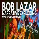 Bob Lazar narrative EXPLODING! George Knapp & Jeremy Corbell lied to all of us!