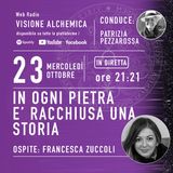 IN OGNI PIETRA E' RACCHIUSA UNA STORIA con FRANCESCA ZUCCOLI