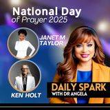 EP 580 | National Day of Prayer 2025: Janet M Taylor and Ken Holt