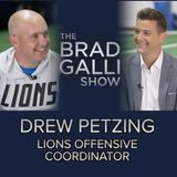 INTERVIEW: Lions OC Drew Petzing on why he's right for Detroit, Gibbs' MVP potential, bond with Goff