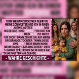 Meine Mutter demütigte mich an Weihnachten… Zwei Stunden später war sie…