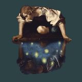 Raffaella Arpiani "Notte di luna con Van Gogh"