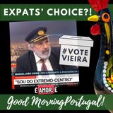 As We Recover From Storm Claudia, Portuguese Presidential Hopeful Suggests Wine On Tap!