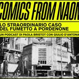 Immagine di copertina di 'NAON - Lo straordinario caso del fumetto'