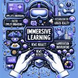 19.10.2025: Immersive Learning News Nugget: Aktuelle Trends und Entwicklungen