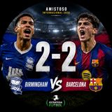 🔥 Birmingham 2-2 Barcelona | ¡Empate Espectacular en el Amistoso Internacional 2026!