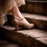 Heel catches the riser