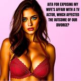 AITA for exposing my wife’s affair with a TV actor, which affected the outcome of our divorce?